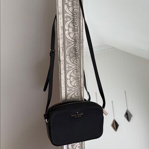 Kate Spade Elegant Black Crossbody Bag